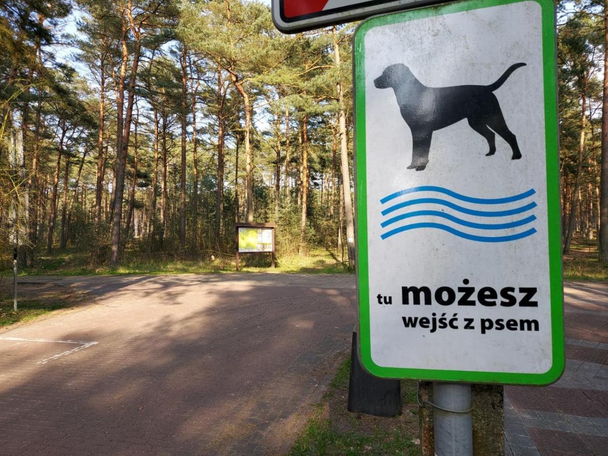 Dogs Welcome! Domek Na Zacisznej Pogorzelica  Eksteriør bilde